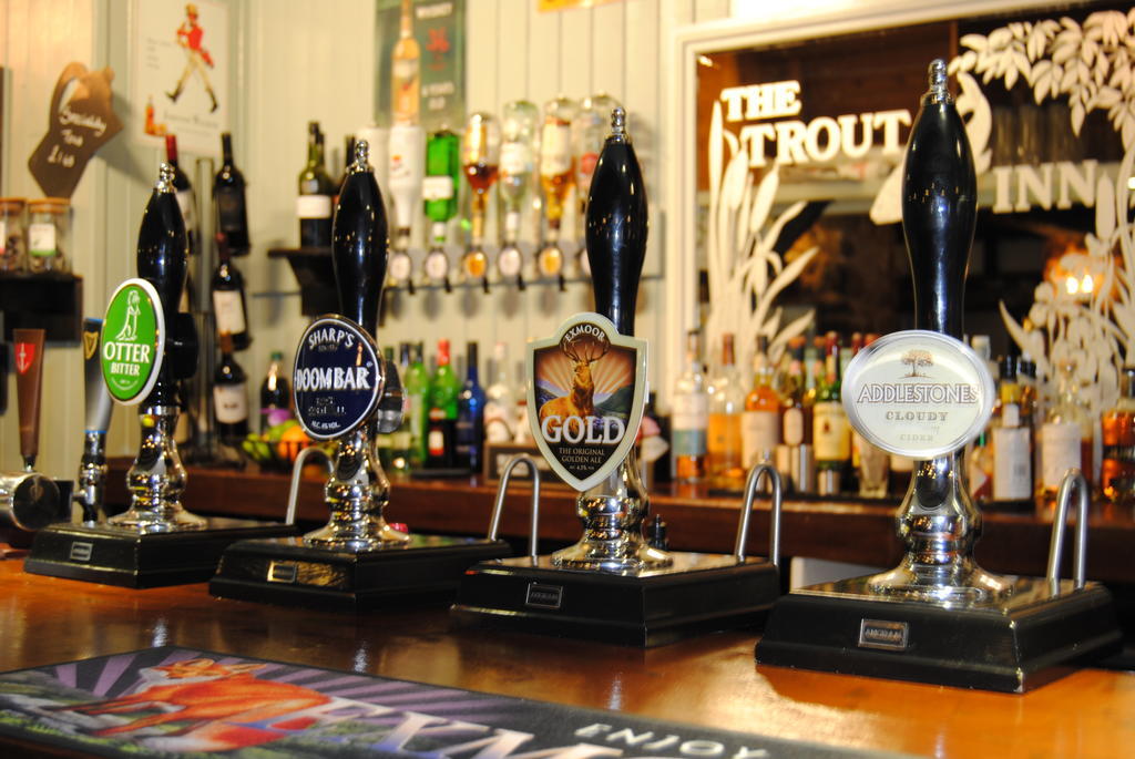 The Trout Inn Тивертон Экстерьер фото