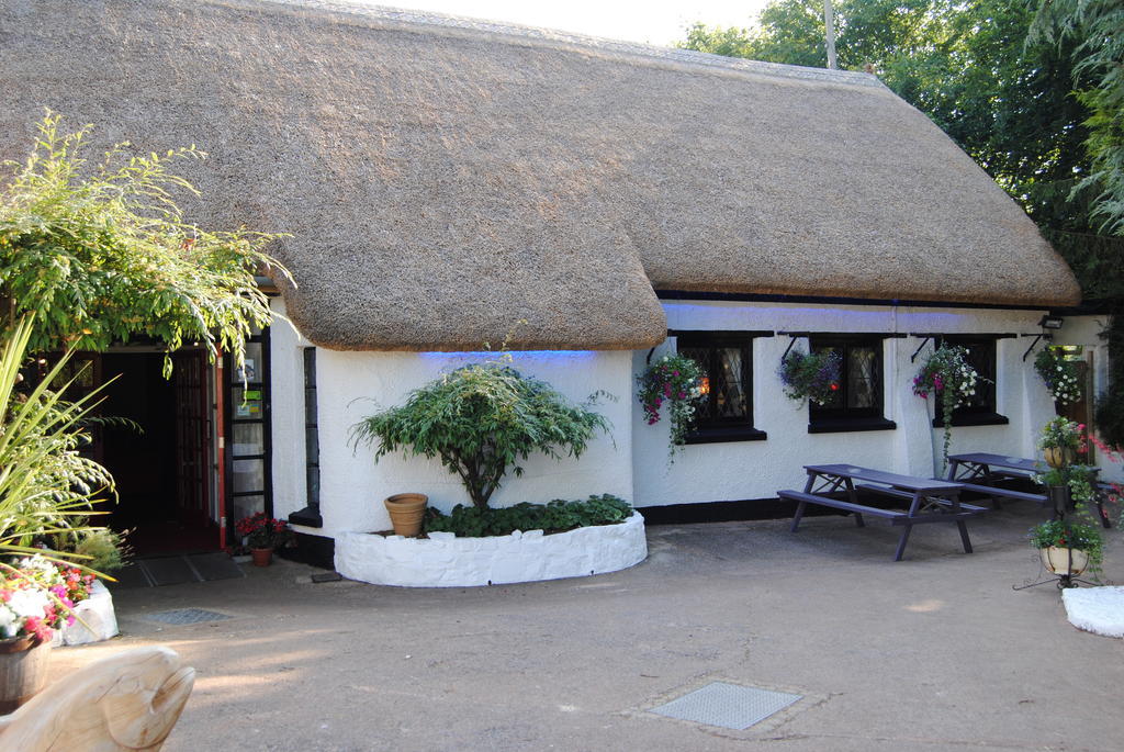 The Trout Inn Тивертон Экстерьер фото