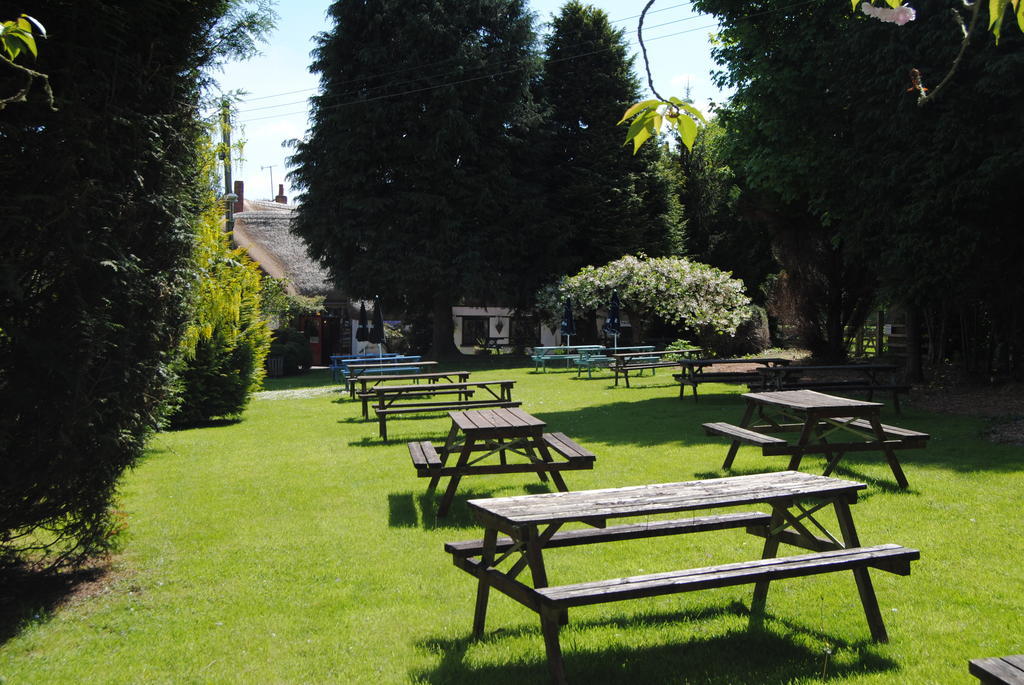 The Trout Inn Тивертон Экстерьер фото
