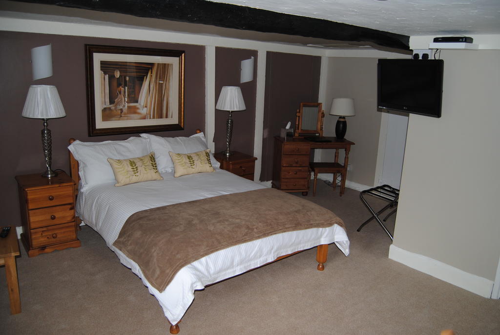 The Trout Inn Тивертон Номер фото